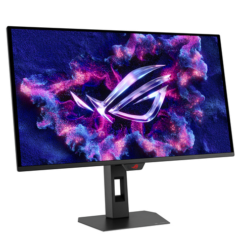Asus XG27AQDPG computer monitor 67,3 cm (26.5") 2560 x 1440 Pixels Wide Quad HD QD-OLED Zwart
