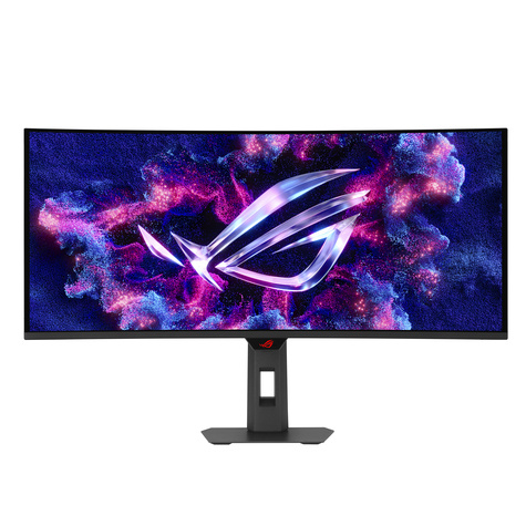 Asus ROG Strix OLED XG34WCDG computer monitor 86,4 cm (34") 3440 x 1440 Pixels UltraWide Quad HD QD-OLED Zwart