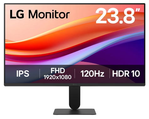 LG 24" Full HD 120Hz IPS monitor