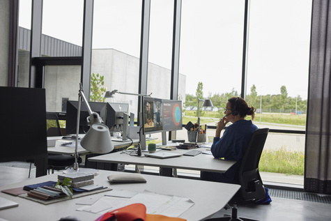 Poly Savi 8420 Office stereo MS Teams Headset