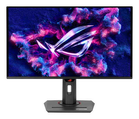 Asus ROG Strix OLED XG27UCDMG computer monitor 67,3 cm (26.5") 3840 x 2160 Pixels 4K Ultra HD QD-OLED Zwart