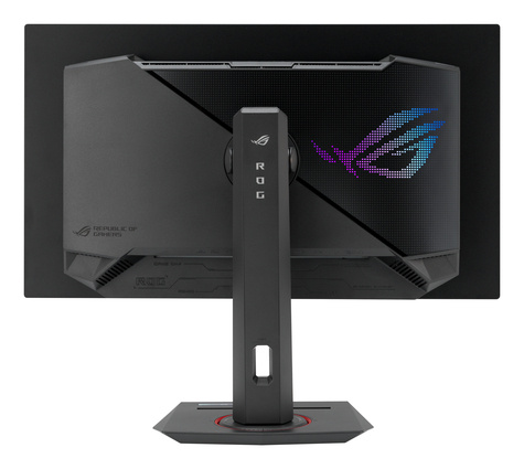 Asus ROG Strix OLED XG27UCDMG computer monitor 67,3 cm (26.5") 3840 x 2160 Pixels 4K Ultra HD QD-OLED Zwart