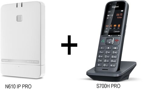 Gigaset Gigaset N610 IP PRO + S700H (tweedekans)