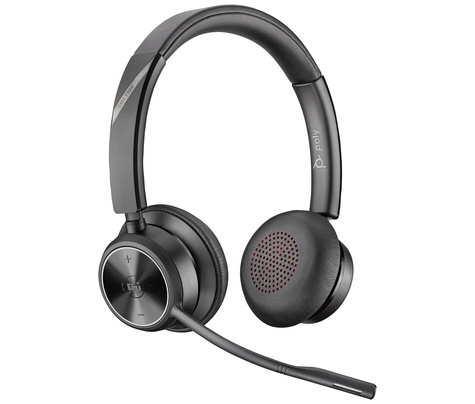 Poly Savi 7320-M Office Stereo DECT 1880-1900 MHz Headset EMEA - INTL English - Euro plug