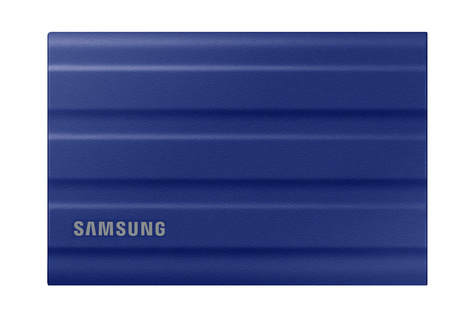 Samsung SSD Portable T7 Shield 1TB Blauw