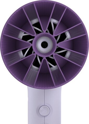 Philips 3000 Series - Hairdryer - White/Purple