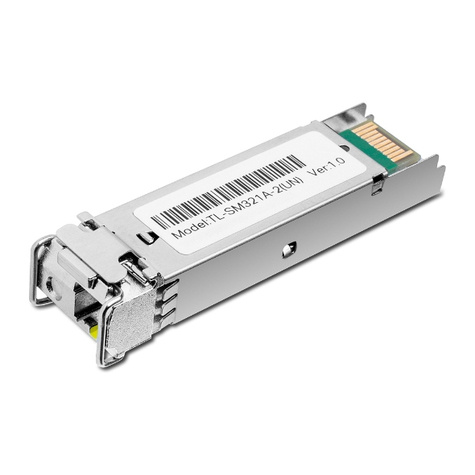 TP-Link TL-SM321A - v2 - SFP (mini-GBIC) transceiver module - GigE