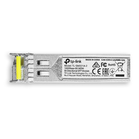 TP-Link TL-SM321A - v2 - SFP (mini-GBIC) transceiver module - GigE