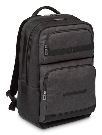 Targus CitySmart Advanced Laptop Backpack - Black-Grey