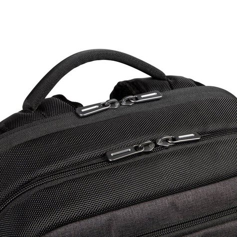 Targus CitySmart Advanced Laptop Backpack - Black-Grey