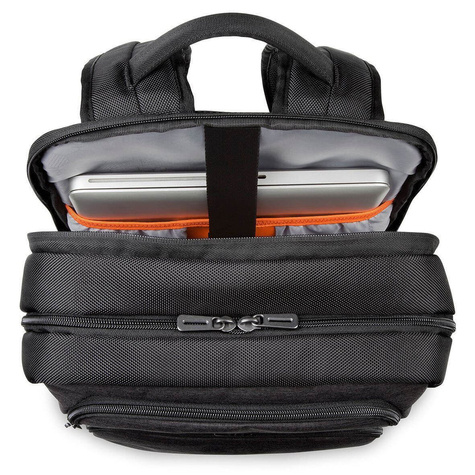 Targus CitySmart Advanced Laptop Backpack - Black-Grey