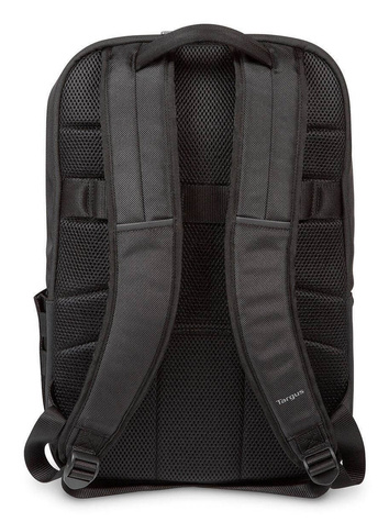 Targus CitySmart Advanced Laptop Backpack - Black-Grey
