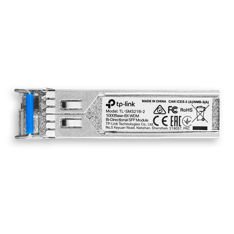 TP-Link TL-SM321B - v2 - SFP (mini-GBIC) transceiver module - GigE