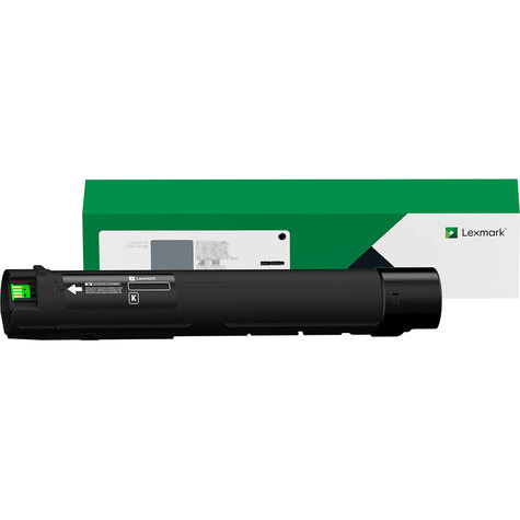 LEXMARK Toner for CX931dse black
