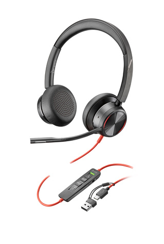 Poly BW 8225 Stereo USB-C HS+USB-C/A