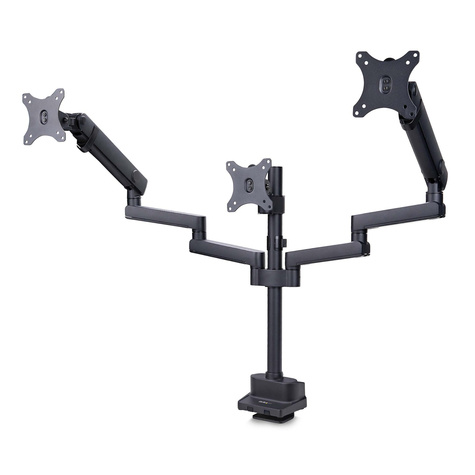 STARTECH Triple Monitor Desk Mount 27in Screens