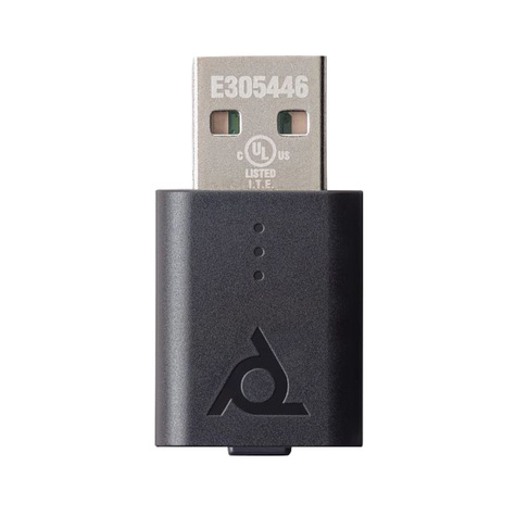 Poly Savi D400 UC Microsoft Teams Certified DECT 1880-1900 MHz Dongle EMEA - INTL English - Euro plug