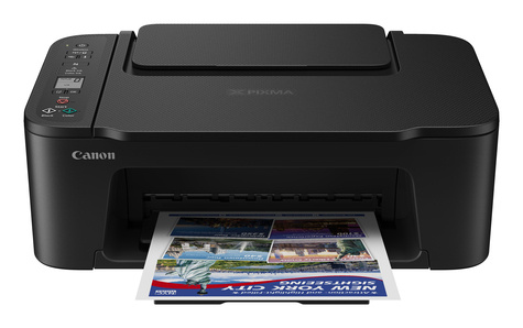 Canon PIXMA TS3750i EUR BK - Black - A4