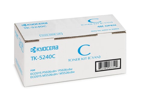 KYOCERA Toner TK-5240C P5026/M5526 Serie Cyan