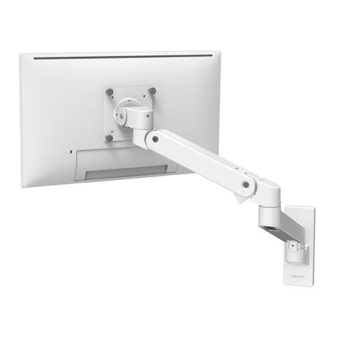Ergotron LX Pro Series monitor mounting kit up to 34 inch Wall White