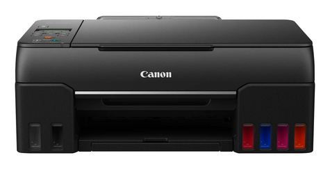 Canon PIXMA G650 - MFP Inktjet Printer - Black