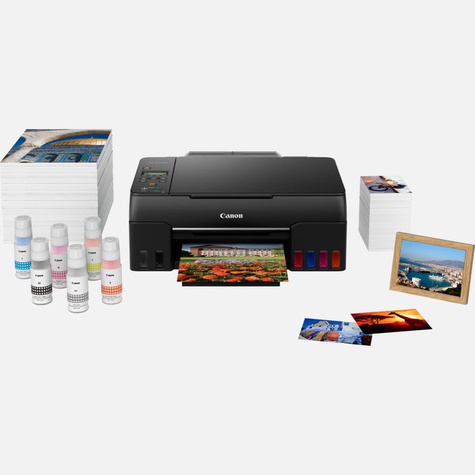 Canon PIXMA G650 - MFP Inktjet Printer - Black