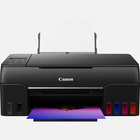 Canon PIXMA G650 - MFP Inktjet Printer - Black
