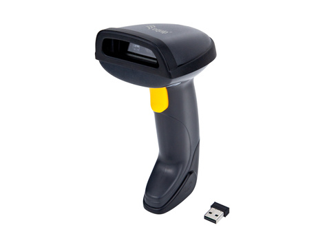 EQUIP EQUIP Wireless 2D Dual Mode 2.4GHz + Bluetooth Barcode Scanner with Stand