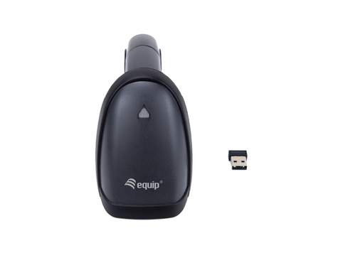 EQUIP Wireless 2D Dual Mode 2.4GHz + Bluetooth Barcode Scanner with Stand