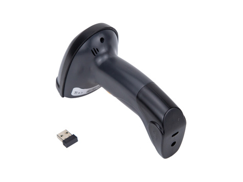 EQUIP Wireless 2D Dual Mode 2.4GHz + Bluetooth Barcode Scanner with Stand