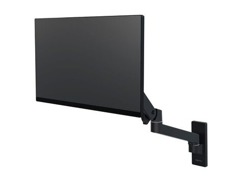 Ergotron Ergotron LX Pro Series monitor mounting kit up to 34 inch Wall Black
