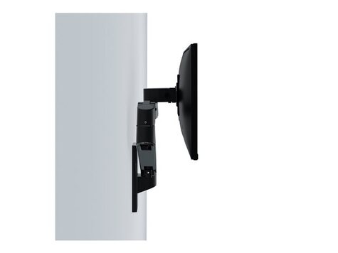 Ergotron LX Pro Series monitor mounting kit up to 34 inch Wall Black