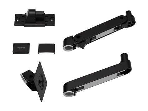 Ergotron LX Pro Series monitor mounting kit up to 34 inch Wall Black