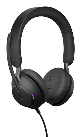 Jabra Evolve2 40 SE, USB C/A, MS Stereo