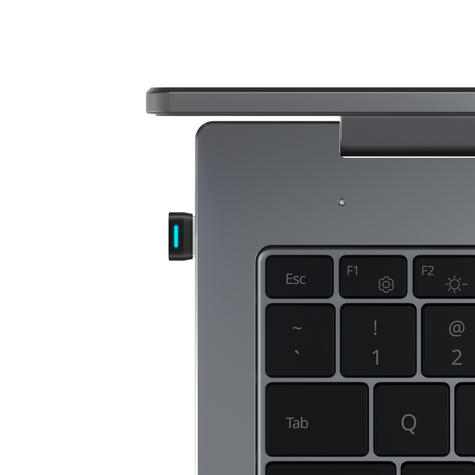 Shokz Loop 120 Dongle USB A Adapter CL120A Voor OpenMeet UC