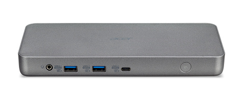 Acer USB Type-C Dock II 501 - EU cord - Black