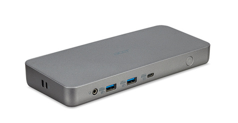Acer USB Type-C Dock II 501 - EU cord - Black