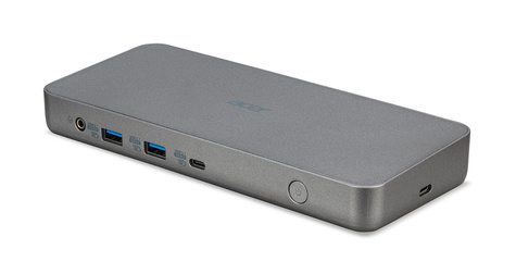 Acer USB Type-C Dock II 501 - EU cord - Black