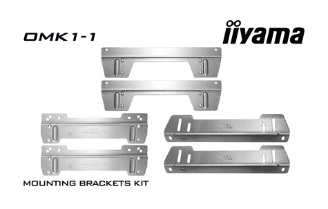 Iiyama OMK1-1 bevestigingshaakje - voor LCD-scherm