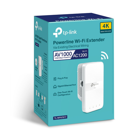 TP-Link AV1000 Gigabit Powerline AC1200 Wi-Fi Extender