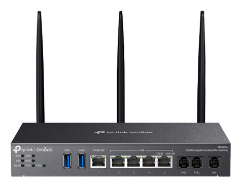 TP-Link Omada AX3000 Wi-Fi 6 Gigabit Desktop DSL Gateway