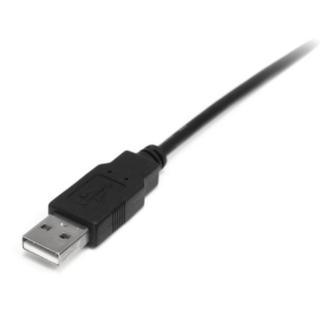STARTECH 50cm Mini USB 2.0 Kabel - A naar Mini B - M/M - USB-kabel - USB (M) naar mini USB type B (M) - USB 2.0 - 50 cm - zwart