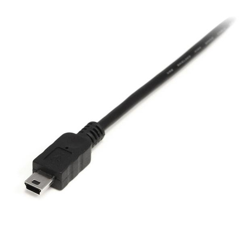 STARTECH 50cm Mini USB 2.0 Kabel - A naar Mini B - M/M - USB-kabel - USB (M) naar mini USB type B (M) - USB 2.0 - 50 cm - zwart