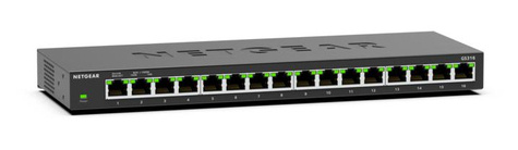 Netgear 16PT GE UNMANAGED SWITCH SOHO (GS316)