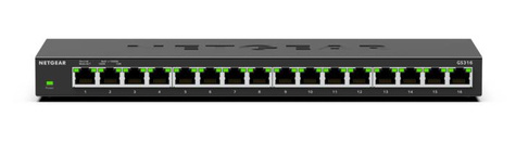 Netgear 16PT GE UNMANAGED SWITCH SOHO (GS316)