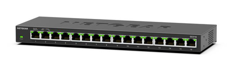 Netgear 16PT GE UNMANAGED SWITCH SOHO (GS316)