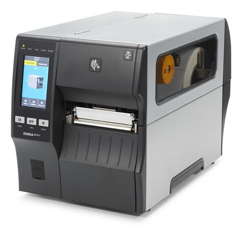 Zebra ZT411 Industrieel Thermisch direct/Thermische transfer printer - Labels - USB - Serieel - Bluetooth