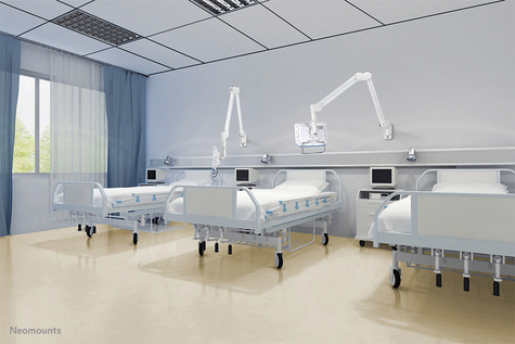 Neomounts FPMA-HAW200 - voor LCD-scherm - wit