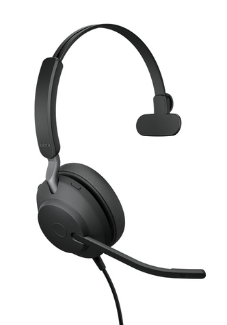 Jabra Evolve2 40 SE, USB C/A, UC Mono