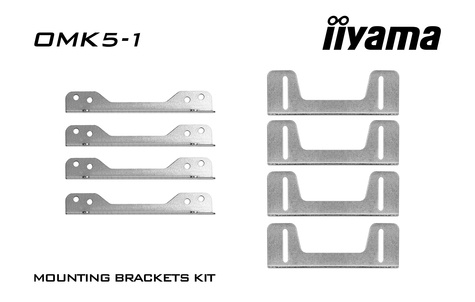 Iiyama OMK5-1 - bevestigingsbeugels - voor aanraakscherm